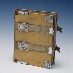 Montures de livre, 1917
